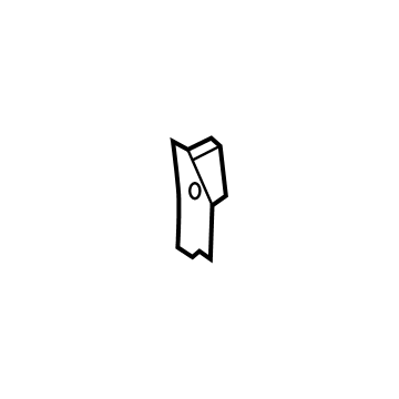 Ford EK4Z-6141059-C Reinforcement - "D" Pillar