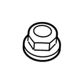 Ford -W520414-S441 Nut