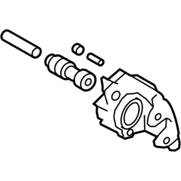 Ford 6L3Z-2552-AC Caliper Assembly - Brake