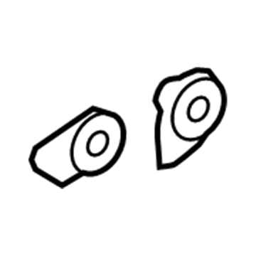 Ford -W712907-S440M Nut - Adjusting Screw