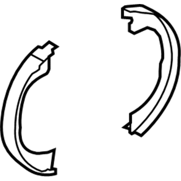 Ford 9L3Z-2648-A Kit - Parking Brake Linings