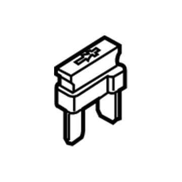 Ford F5TZ-14A604-A Diode Assembly