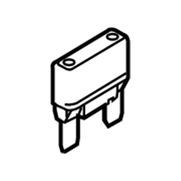 Ford E9TZ-14526-B Fuse