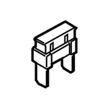 Ford F57Z-14A601-AA Resistor Assembly