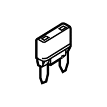 Ford F2UZ-14526-N Fuse