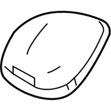 Ford 6C3Z-15442-A Lamp Assembly