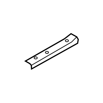 Lincoln FA1Z-5813208-AD Plate - Door Scuff