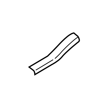 Lincoln FA1Z-5813228-AG Plate - Door Scuff