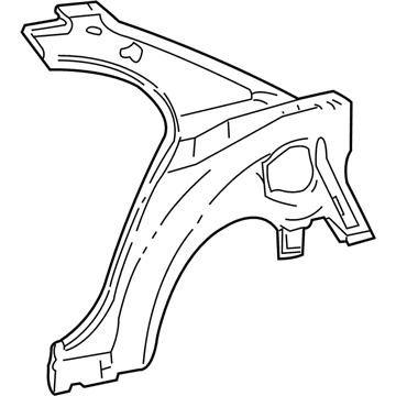 Lincoln 3W4Z-5427790-AA Panel