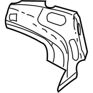 Lincoln 3W4Z-54280C06-AA Support