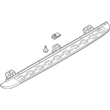 Lincoln LC5Z-16450-AB Step Assembly