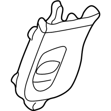 Lincoln 2L2Z-7831004-AAC Panel Assembly - C Pillar
