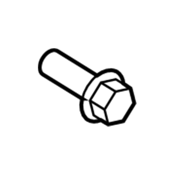 Ford -W707628-S424 Screw