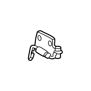 Ford FU5Z-9661383-A Latch Assembly - Rear Seat Back