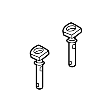Ford CU5Z-96610A16-BCD Sleeve - Headrest Guide