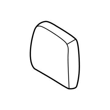 Ford RL3Z-18501A04-AA Headrest Cover