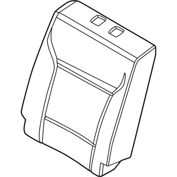 Ford RL3Z-1666600-BB Seat Back Cover
