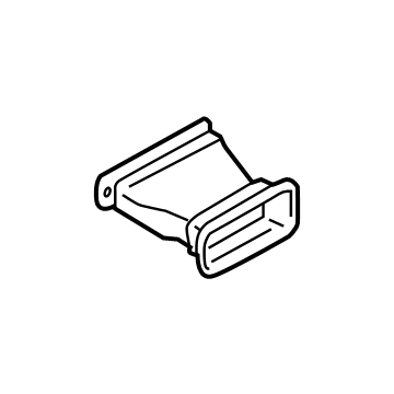 Ford FL3Z-18C420-B Extension, Center FL3Z-18C420-B Ford Extension, Center Illustration 1 of 1