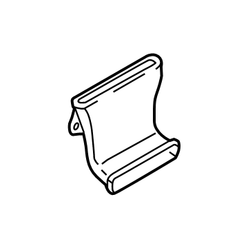 Ford FL3Z-18C420-C Duct - Air