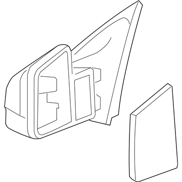 Ford 4L3Z-17696-BA Kit - Rear View Outside Mirror