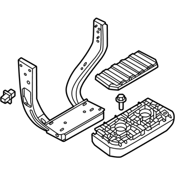 Ford PC3Z-2820040-A Step - Body Side