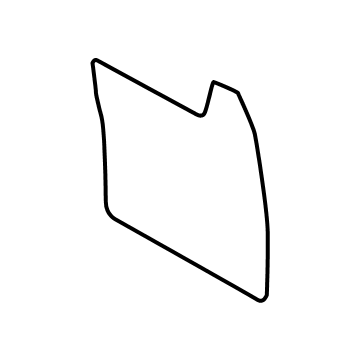 Ford HC3Z-16A550-B Kit - Mudflap