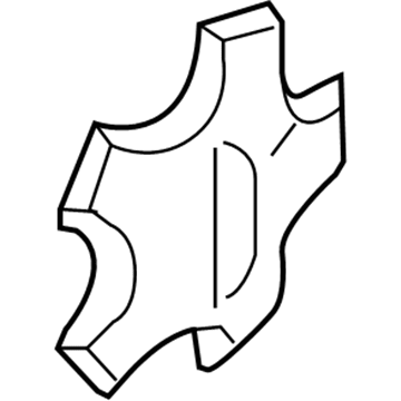 Ford 5F9Z-1130-AA Cover - Wheel