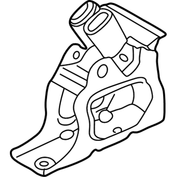 Lincoln 2C5Z-7860044-AAA Buckle Assembly - Seat Belt
