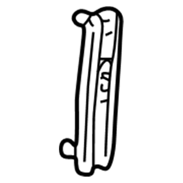 Lincoln 1L2Z-78602B82-AA Adjuster - Seat With Height Adjustment