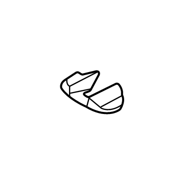 M2DZ-7863389-CA Ford Track Cover, Rear Illustration 1 of 1