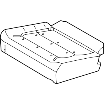 Ford M2DZ-7863840-B Seat Cushion Pad