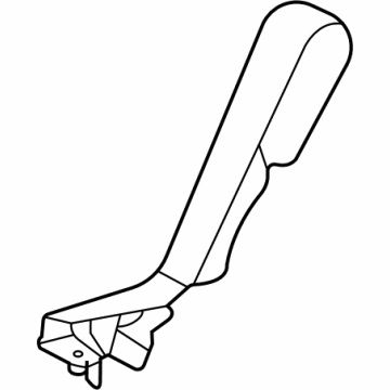 Ford M2DZ-78666L76-AA Cover - Seat Back Latch