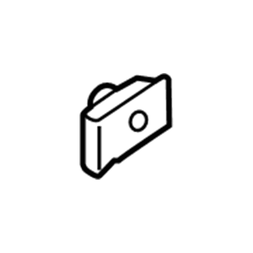 Ford -W707291-S439 Nut - Spring