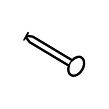Ford -W502665-S437M Screw