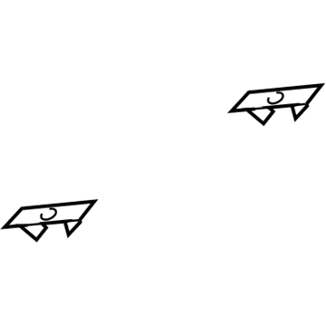 Ford 1L2Z-78519R44-AB Kit - Retaining Clip