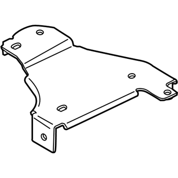Ford BR3Z-12A659-B Bracket - Engine Control Module