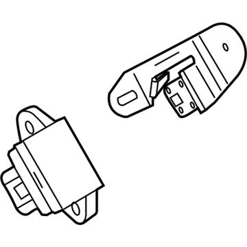 Ford BR3Z-9D372-C Module - Engine Fuel