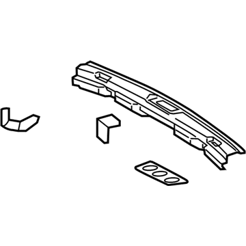 Ford FT4Z-5811318-AC Plate - Door Scuff