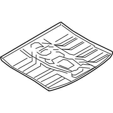 Ford FT4Z-6111600-AB Liner - Luggage Compartment