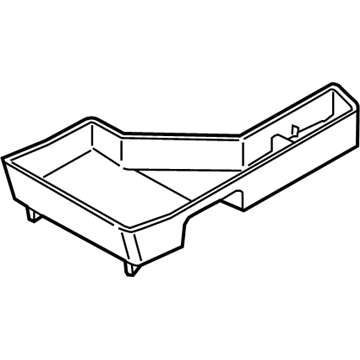Ford KT4Z-5811169-A Pad - Foam