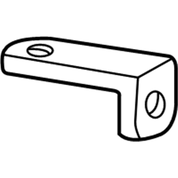 Ford 1L5Z-16C077-AA Bracket - Fender Mounting