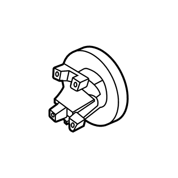 Ford PC3Z-4851-D Flange