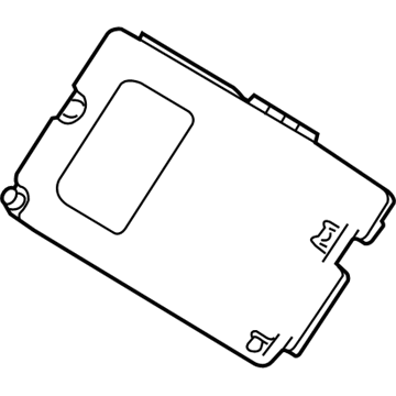 Ford BA5Z-14D212-AA Module BA5Z-14D212-AA Ford Module Illustration 1 of 1