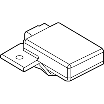 Ford DL3Z-10E893-C Aerial Assembly - GPS