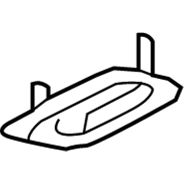 Ford AT4Z-9904082-B Plate - Mounting