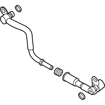 Ford PV4Z-8K153-B Water Outlet