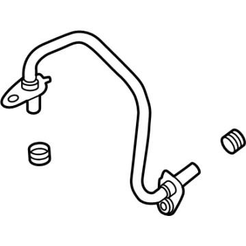 Ford PV4Z-6K679-A Pipe - Oil Feed