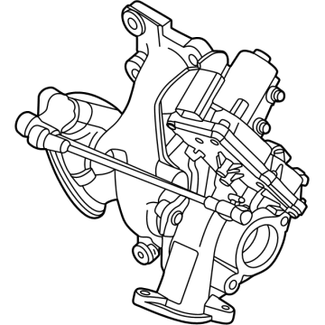 Ford PV4Z-6K682-D Turbocharger