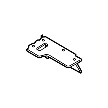 Ford KB3Z-6687-A Baffle - Oil