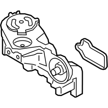 Ford KB3Z-6881-A Adaptor - Oil Filter